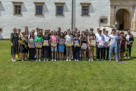 Sprejem najuspešnejših osnovnošolcev v Občini Gornja Radgona v šolskem letu 2022-2023 5